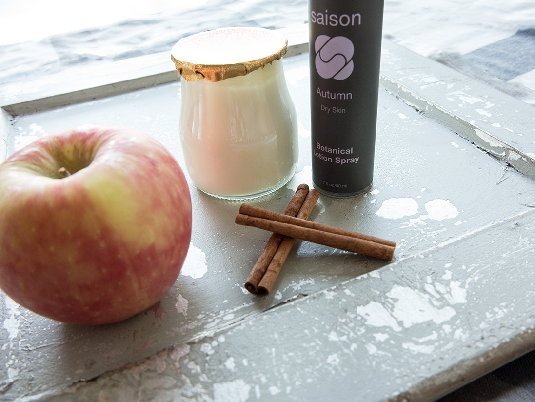 Saison Apple Cinnamon Face Mask