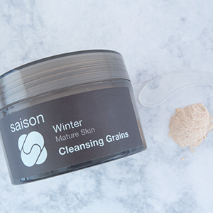 Saison Winter Skincare Tip: Exfoliate Skin Regularly