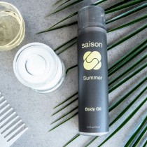 Steps To Silky Summer Skin With Saison Summer Body Oil | Saison Organic Skincare San Francisco