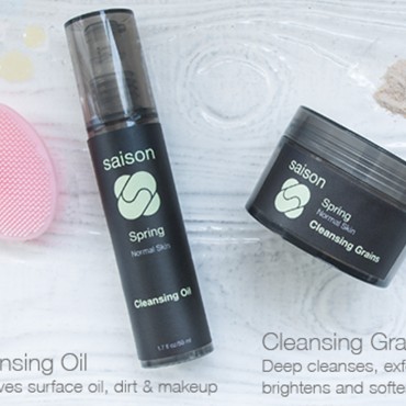 Double Cleansing With Saison Cleansing Duos