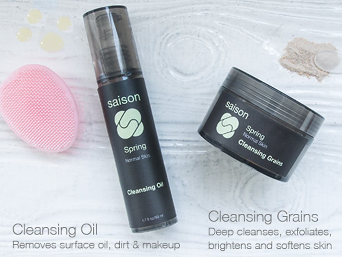 Double Cleansing With Saison Cleansing Duos