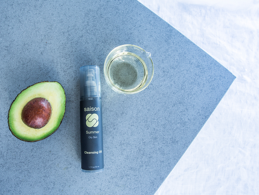 Avocado Oil Featured in Saison  Summer Cleansing Oil