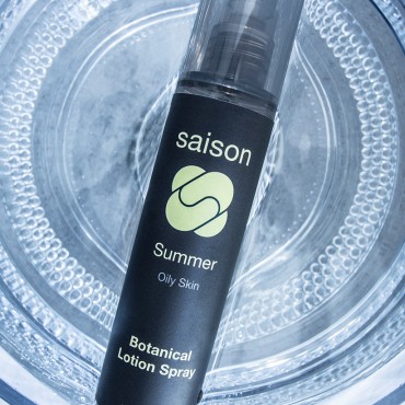 Dehydrated Skin In The Summer? Or Is It Dry Skin? Saison Summer Botanical Lotion Spray Treats Both Saison Organic Skincare San Francisco
