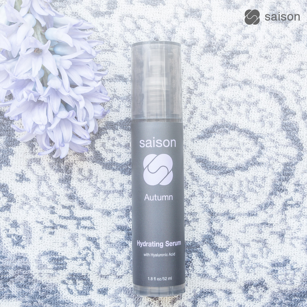 Hydrating With Autumn Hydrating Serum | Saison Organic Skincare