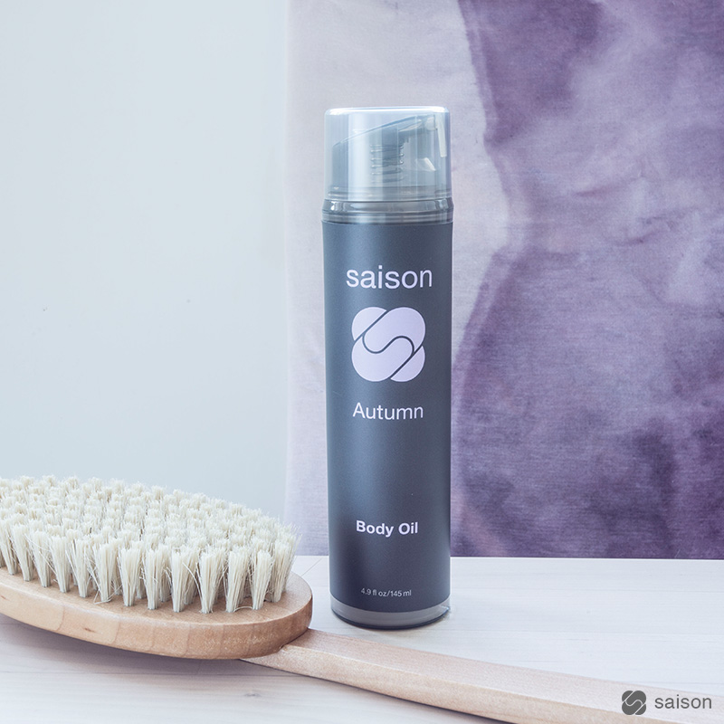 Get Silky Skin and Detoxify With Dry Brushing | Saison Organic Skincare