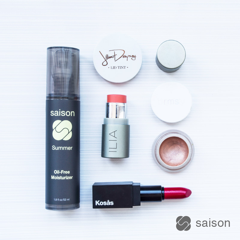 Finger Painting | Saison Organic Skincare