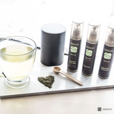 Green Tea Antioxidant Skincare | Saison Organic Skincare | San Francisco