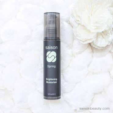 Spring Brightener Moisturizer | Saison Organic Skincare | San Francisco