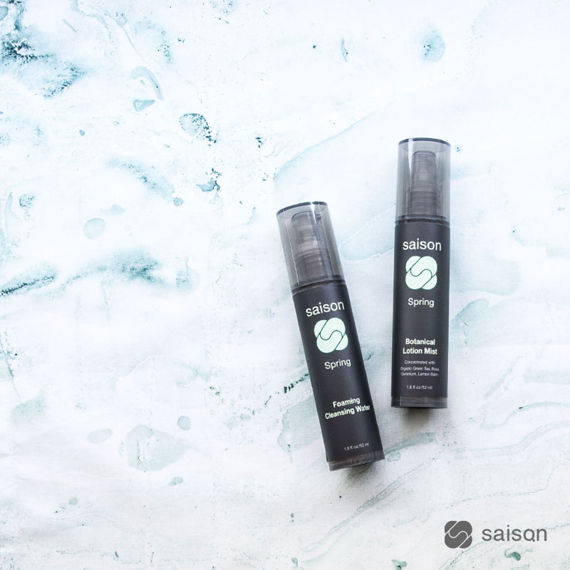 Water 2 Ways | Saison Organic Skincare