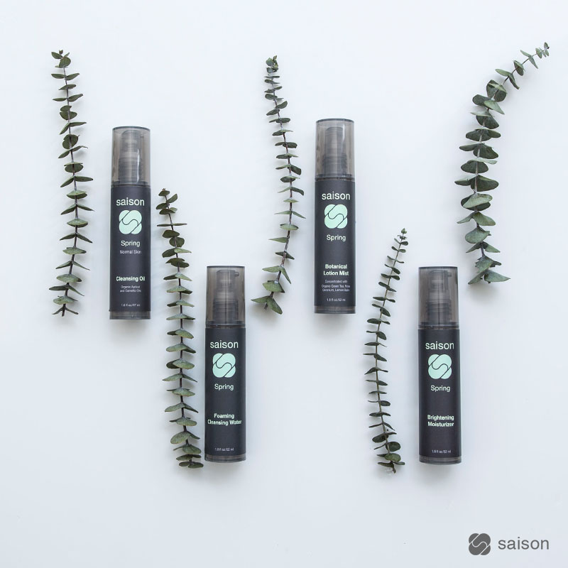 Spring To A New Skincare Routine | Saison Organic Skincare