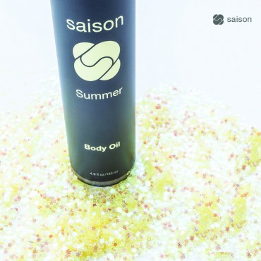 Glitter and Sparkle The Summer Body Oil | Saison Organic Skincare | San Francisco