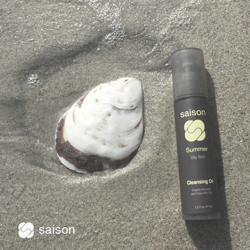 Beach Skincare Essentials | Saison Organic Skincare