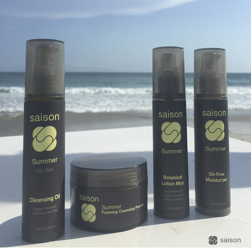 Summer Beach Ready | Saison Organic Skincare