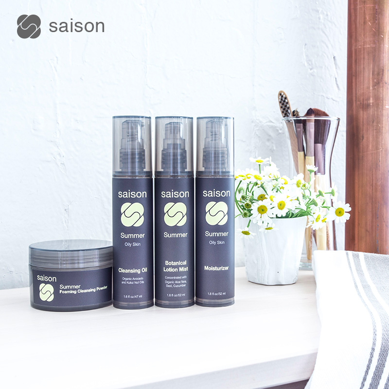 Summer Face Collection | Saison Organic Skincare