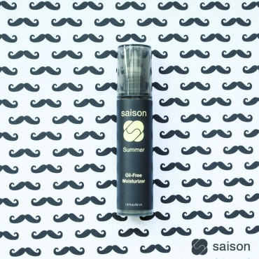 Summer Oil Free Moisturizer for Men | Saison Organic Skincare | San Francisco