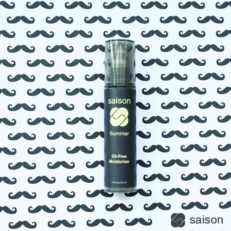 Summer Oil Free Moisturizer for Men | Saison Organic Skincare