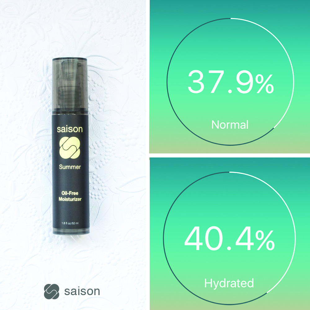 Instant Hydration | Summer Oil Free Moisturizer | Saison Organic Skincare