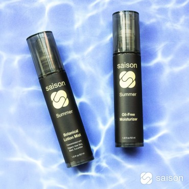 Summer Water Duo For Hydration | Saison Organic Skincare | San Francisco