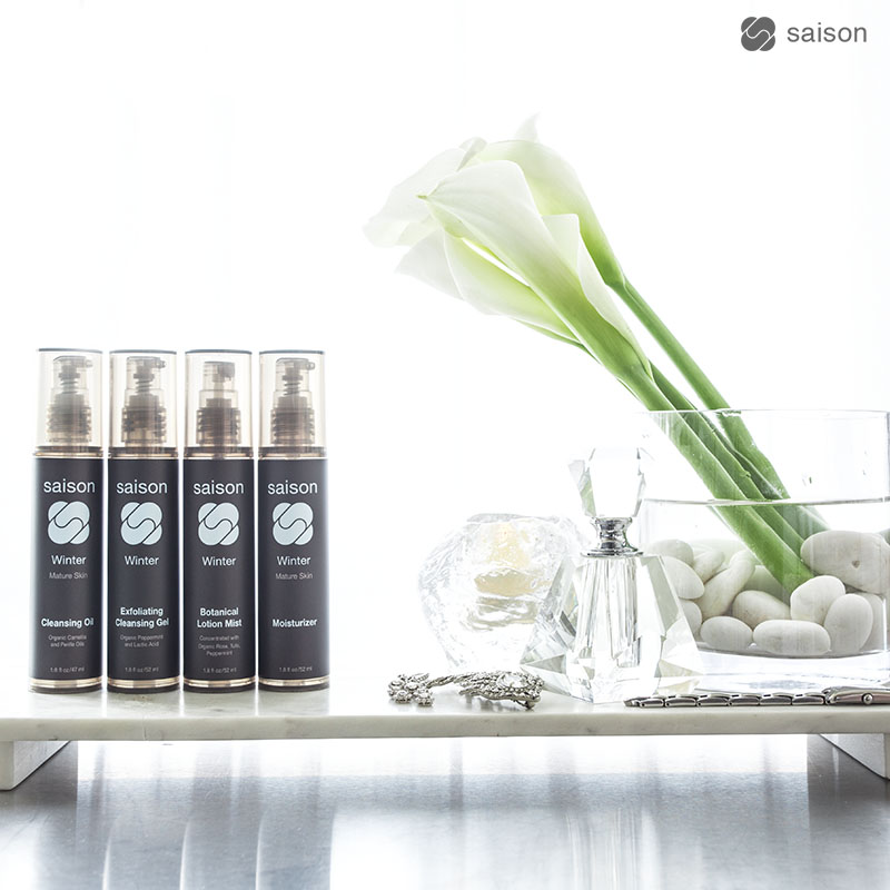 Winter Skin Collection | Saison Organic Skincare