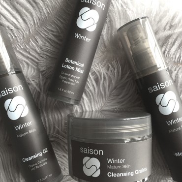 Winter Continues | Saison Organic Skincare | San Francisco