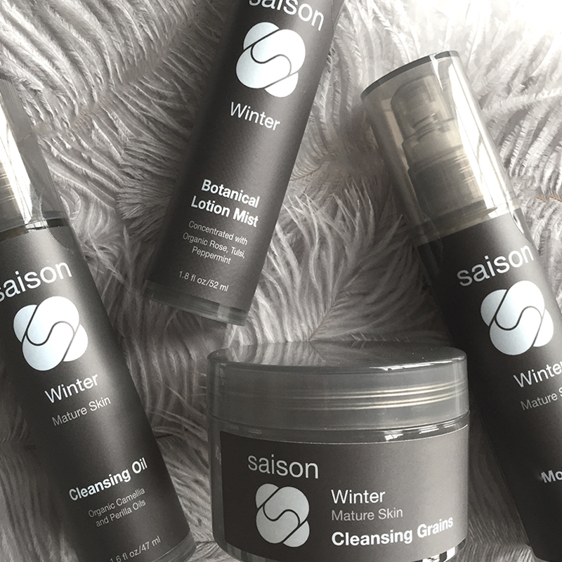 Winter Continues | Saison Organic Skincare