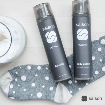 Winter Feet Treatment | Saison Organic Skincare | San Francisco