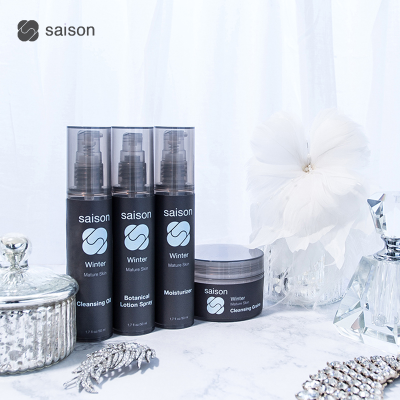 Gorgeous Glowing Skin | Saison Organic Skincare