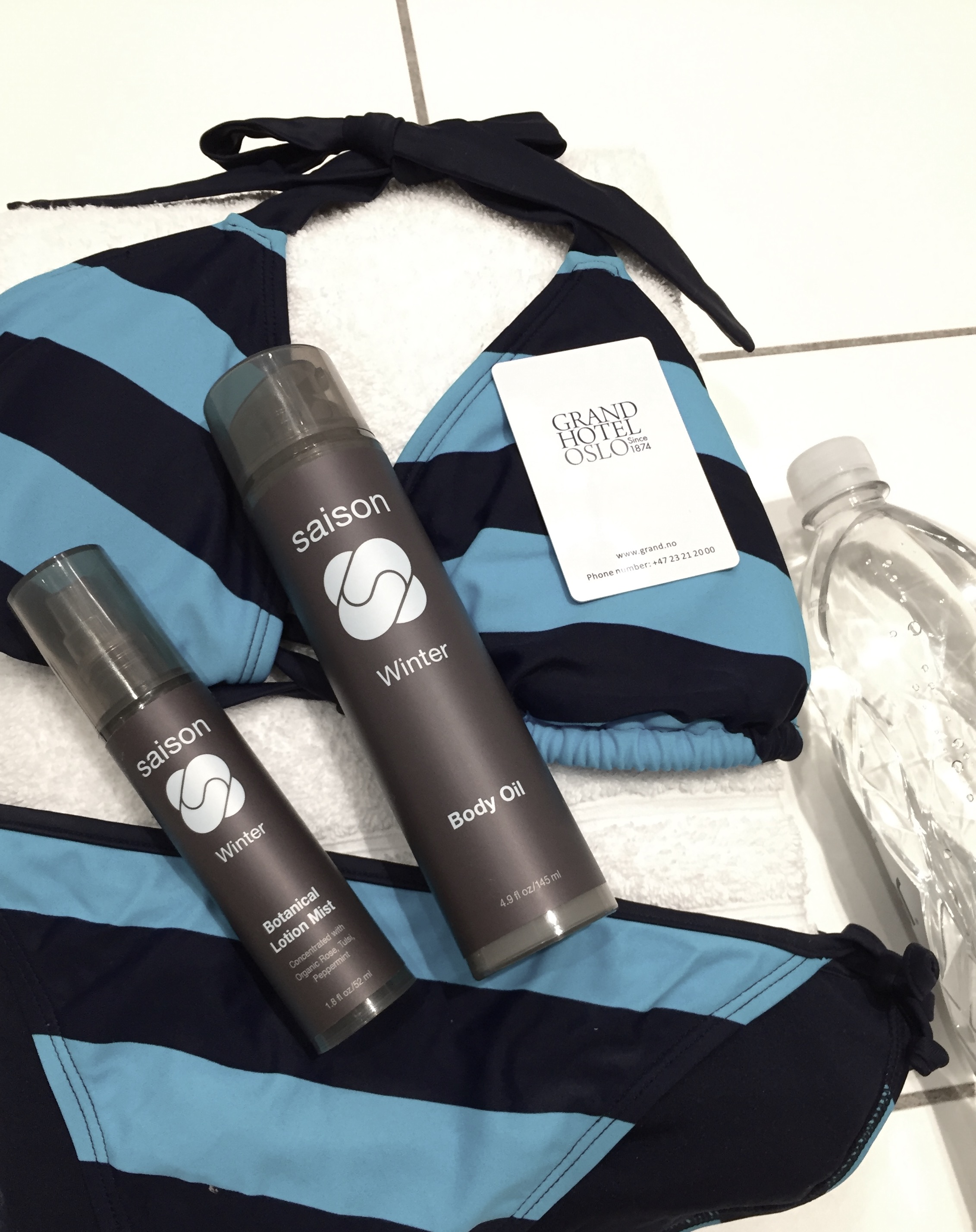 Winter Sauna | Saison Organic Skincare