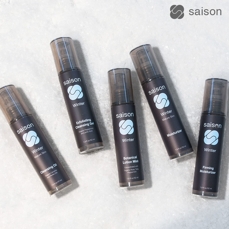 6 More Weeks of Winter | Saison Organic Skincare