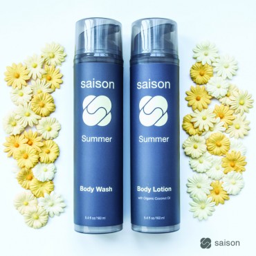 Body Care For An Endless Summer | Saison Organic Skincare | San Francisco